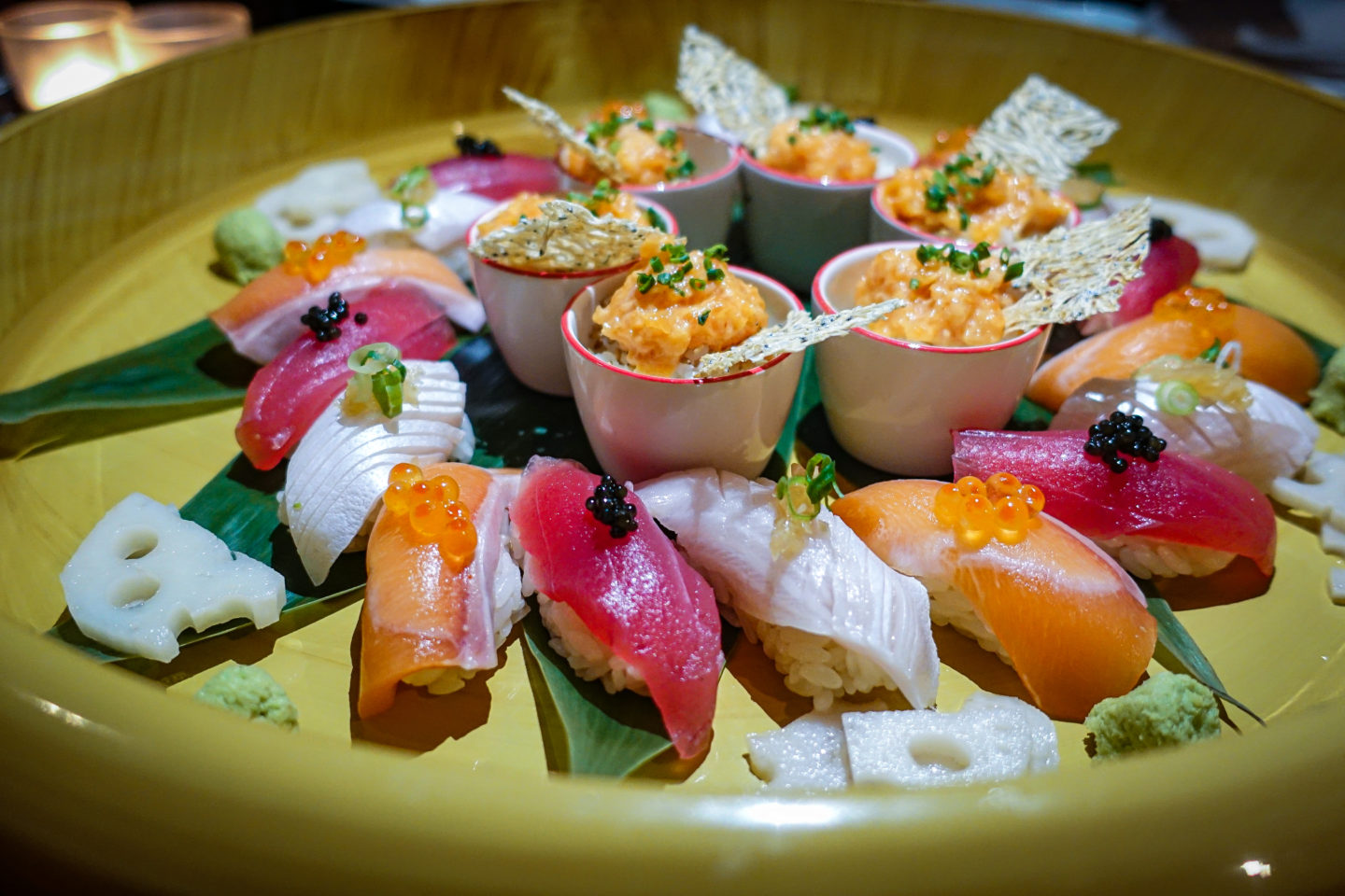 nobu nigiri platter