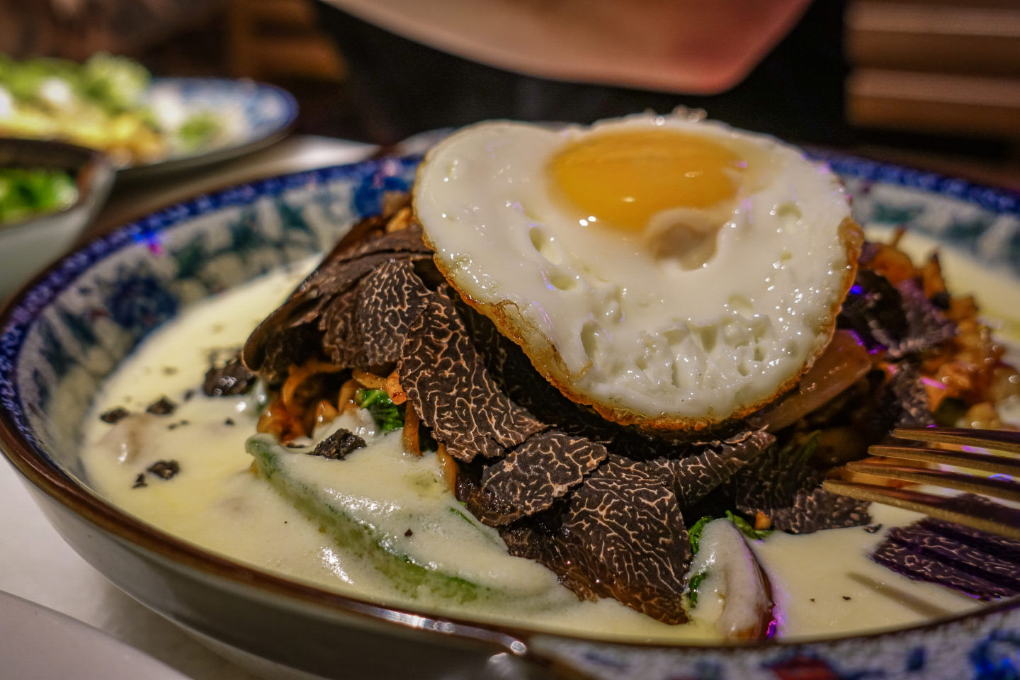 Ho Jiak Town Hall: Truffle Menu