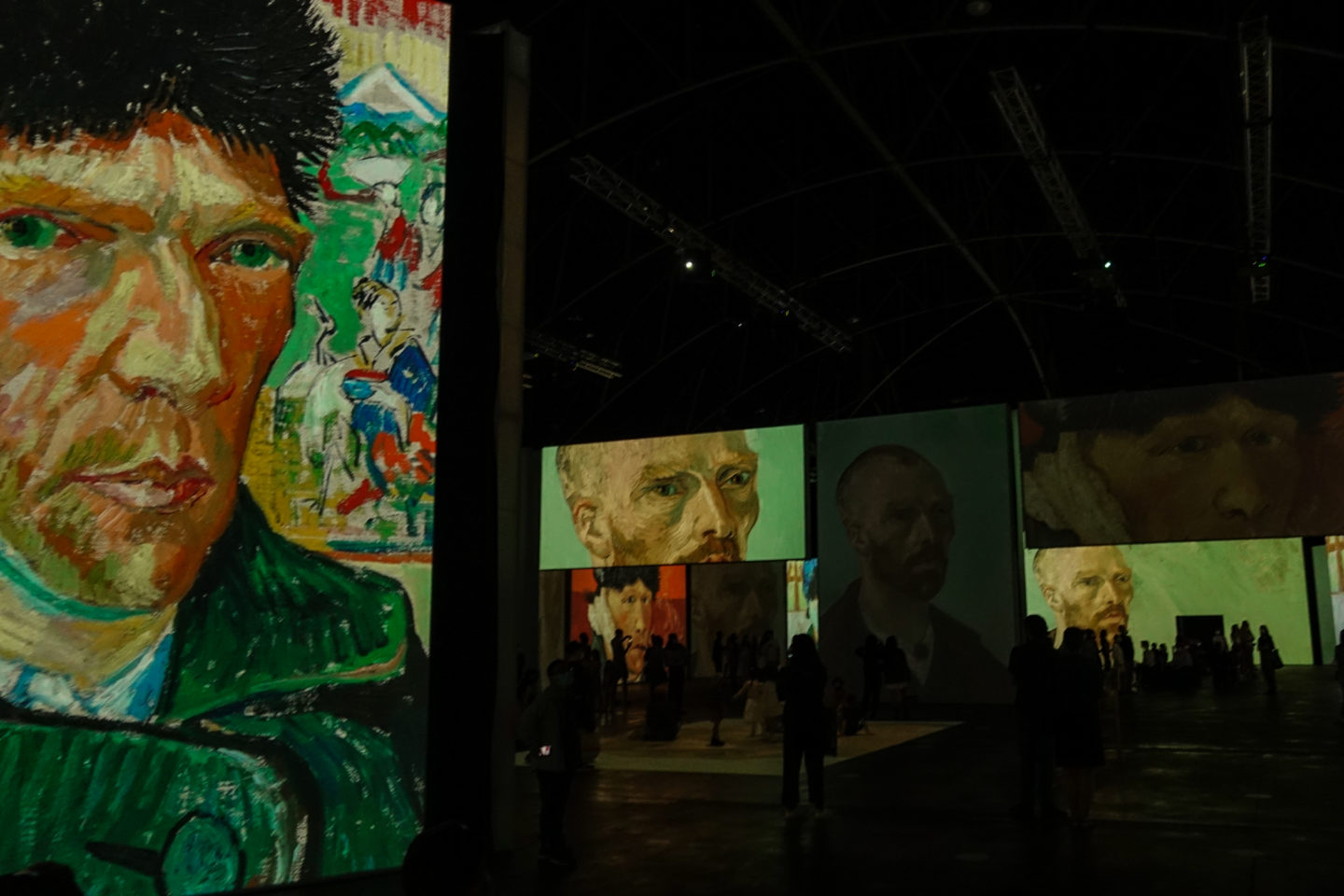 van gogh alive