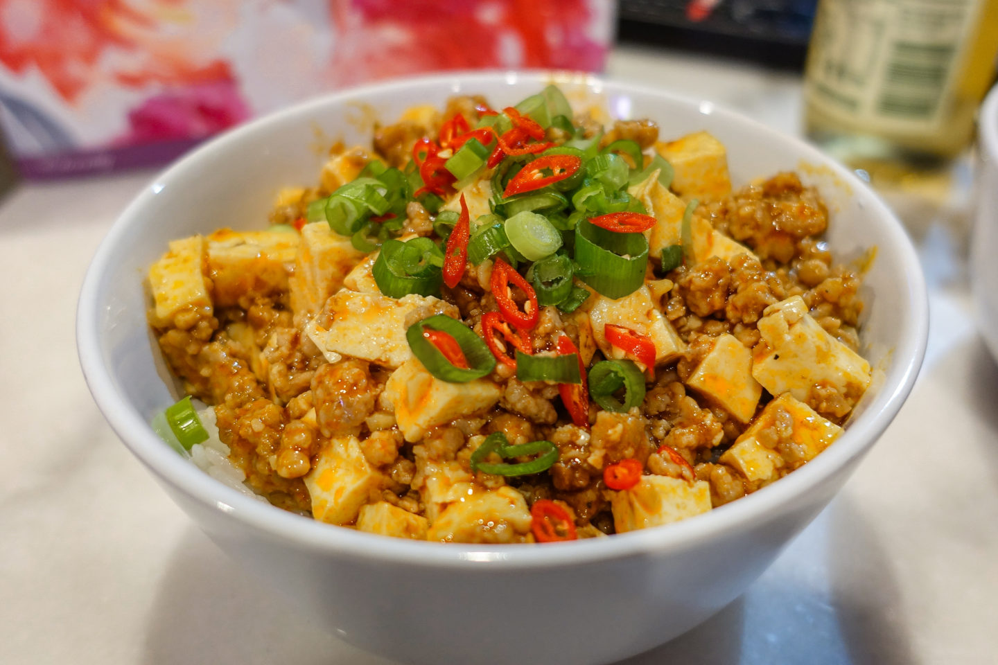 Mapo Tofu