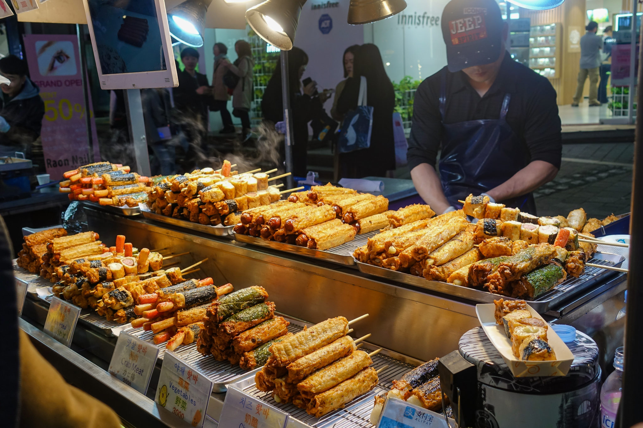 Myeongdong Night Market - MX Chronicles